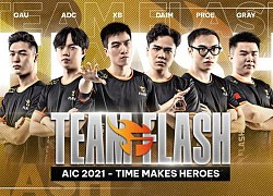 NÓNG: Team Flash quyết định chiêu mộ tài năng trẻ cho hành trình mới