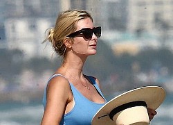 Nữ thần Ivanka Trump cứ xuất hiện là đẹp mê mẩn: Đã 40 mà khí chất hơn cả thời Nhà Trắng, còn không quên diễn "ngôn tình" bên chồng