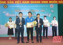 Niềm đam mê nghiên cứu khoa học và giải nhất cuộc thi "Sinh viên khởi nghiệp"