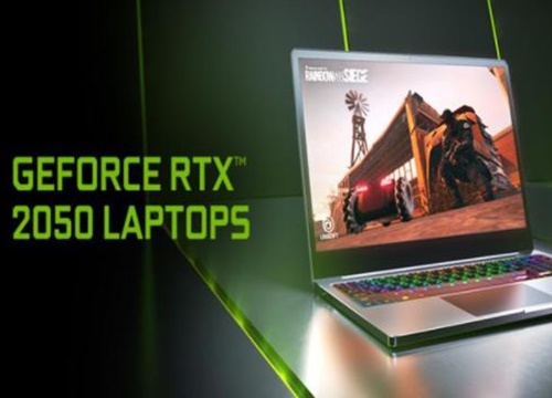 Nvidia công bố GPU di động GeForce RTX 2050, MX570 và MX550