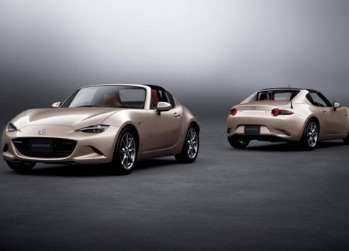 Ô tô thể thao Mazda MX-5 Miata 2022 ra mắt, cải tiến hệ thống treo