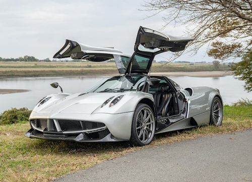 Pagani Huayra siêu lướt, siêu hiếm bán lại: Riêng option đã hơn 4 tỷ đồng