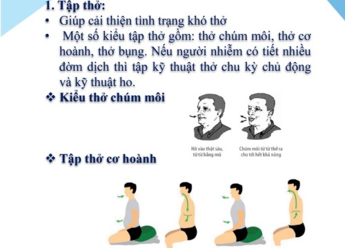 Bài tập tăng cường sức khỏe cho F0 điều trị tại nhà