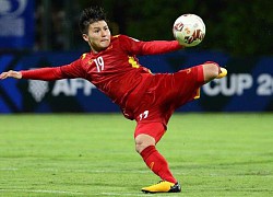 Quang Hải 'vô địch' về tạo cơ hội cho đồng đội ở vòng bảng AFF Cup