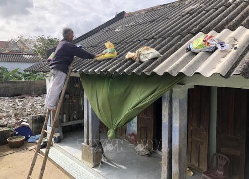 Quảng Ngãi: Hoàn thành di dời, sơ tán dân tại 22 xã ven biển và huyện Lý Sơn trước 10 giờ ngày 19/12