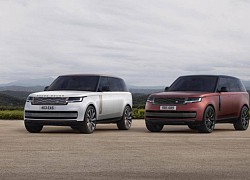 Range Rover SV 2022 bắt đầu nhận đơn đặt hàng tại Mỹ