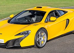 Rao bán McLaren 650S Le Mans Solar Yellow đã qua sử dụng giá hơn 7 tỷ đồng