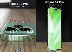 Rò rỉ 2 màu mới của iPhone 14: Team mê màu xanh lá và hồng chuẩn bị tiền dần đi thôi!