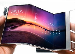 Samsung đăng ký thiết kế màn hình trượt bí ẩn