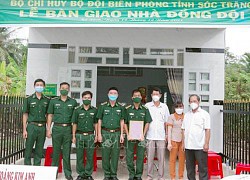 Sóc Trăng: Bàn giao &#8216;Nhà đồng đội&#8217; cho gia đình quân nhân có hoàn cảnh khó khăn