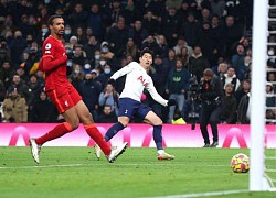 Son Heung-min tỏa sáng giúp Tottenham hòa Liverpool 2-2