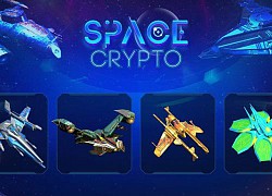 Space Crypto dự án metaverse cho người chơi khám phá vũ trụ