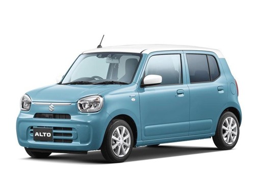 Suzuki Alto 2022 dáng vuông vức cho người Nhật