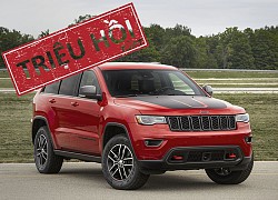 Triệu hồi Jeep Grand Cherokee