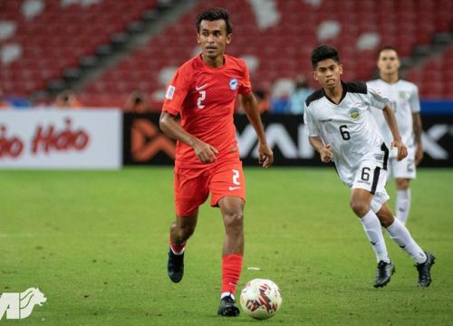 Tuyển Singapore mất 2 trụ cột trước bán kết AFF Cup