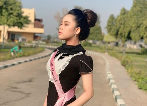 Việt Nam đăng quang Miss Eco Teen: Hoa hậu nhí 14 tuổi vấp ngã, vẫn trình diễn tự tin