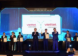 Viettel AI đạt 3 giải thưởng thành phố thông minh 2021