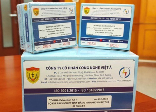 WHO không chấp nhận kit test của Công ty Việt Á: Bộ Y tế nói gì?