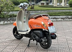 Xe ga 50cc Crea@ biển ngũ 9 giá 300 triệu đồng ở Hà Nội