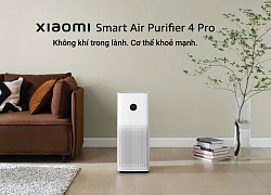 Xiaomi ra mắt máy lọc không khí thông minh mới nhất - Xiaomi Smart Air Purifier 4 Pro giá 6,3 triệu