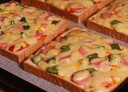 2 cách làm bánh pizza sandwich thơm ngon bổ dưỡng nhanh chóng cho bữa sáng