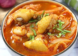 2 cách nấu canh gà nấm hương và kim chi đậm đà thơm ngon ăn là ghiền