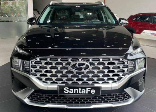 Hyundai SantaFe phiên bản đặc biệt dừng bán tại đại lý