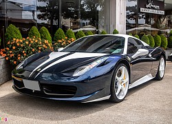 Ferrari 458 Spider được làm mới ngoại thất tại TP.HCM