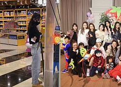 Angela Baby khiến fan bật ngửa với gương mặt &#8220;xanh như tàu lá chuối&#8221;, một mình đưa con trai đi chơi