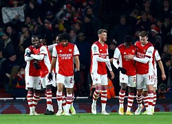 Arsenal vào bán kết League Cup sau trận thắng 5-1