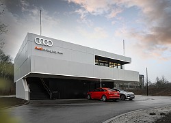 Audi ra mắt trạm sạc hạng sang cho xe điện