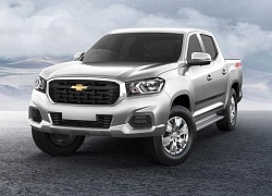 Bán tải mới của Chevrolet dùng 'thân xác' xe Trung Quốc