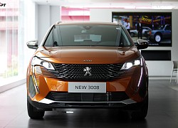 Bảng giá xe Peugeot tháng 12: Peugeot 3008 ưu đãi đến 58 triệu đồng