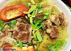 Bật mí cách nấu canh cải chua thịt bò ngon đúng chuẩn tại nhà