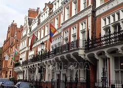 Belarus điều tra vụ nhân viên ngoại giao bị tấn công ở London