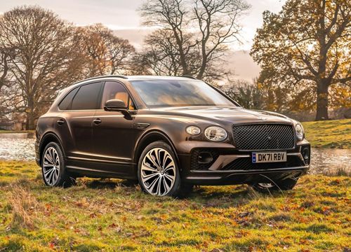 Bộ sưu tập Bentley Bentayga đặc biệt với chủ đề dã ngoại