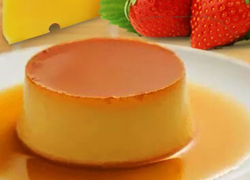 Cách làm bánh flan sữa tươi ngon tại nhà