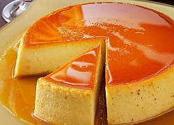 Cách làm bánh flan thơm ngon hấp dẫn thành công nhất