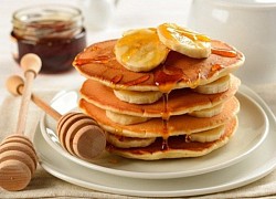 Cách làm bánh pancake thơm ngon, mềm xốp mà không cần bột nở