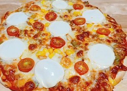 Cách làm bánh pizza chay thơm ngon đơn giản tại nhà