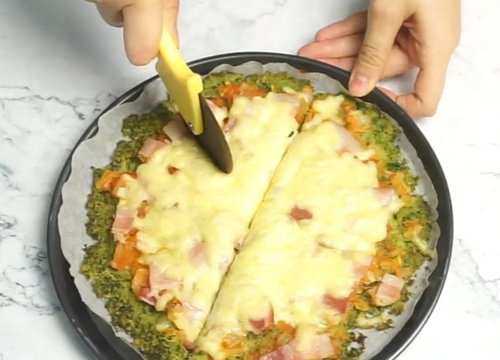 Cách làm pizza keto từ rau củ bổ dưỡng đơn giản không cần bột mì