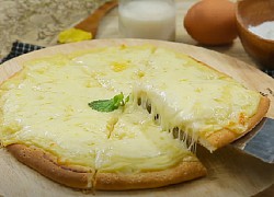 Cách làm pizza sầu riêng phô mai thơm béo, giòn rụm hấp dẫn