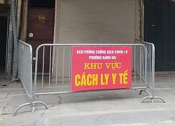 Cận cảnh nơi theo dõi, điều trị F0 tại nhà phố cổ ở Hà Nội