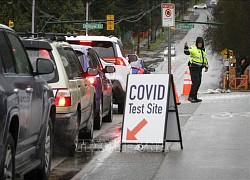 Canada ghi nhận ngày có ca nhiễm mới COVID-19 cao kỷ lục, nhiều nhân viên của Thủ tướng J.Trudeau mắc bệnh