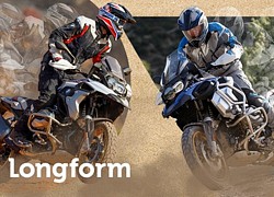 BMW R 1250 GS - mẫu môtô của tự do, hoang dã và những chuyến phiêu lưu