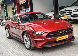 Chi tiết Ford Mustang 2022 giá hơn 3 tỷ đồng tại Việt Nam