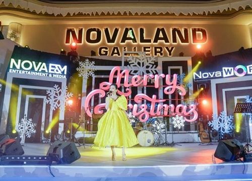 Chill hết nấc với đêm nhạc Xmas tại Novaland Gallery: Lệ Quyên đầy da diết, Trịnh Thăng Bình lịch lãm hết phần