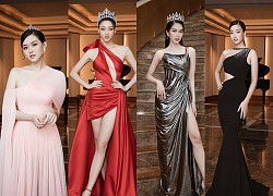 Dàn mỹ nhân Sen Vàng khoe sắc quyến rũ trên thảm đỏ Miss World Việt Nam