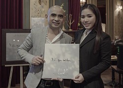 Thuỳ Chi thể hiện toàn bộ 9 ca khúc trong album mới của nhạc sĩ Đức Trí