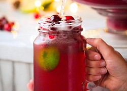 Đêm Giáng sinh, tự trổ tài pha chế cocktail ngon tuyệt để nhâm nhi cùng người thương